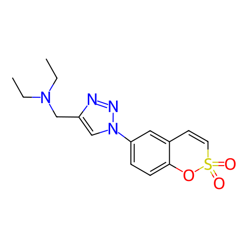 Chemical structure of BindingDB Monomer ID 50426698