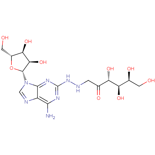 Chemical structure of BindingDB Monomer ID 50426712