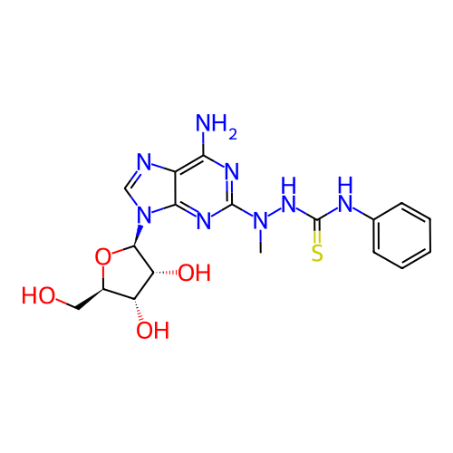 Chemical structure of BindingDB Monomer ID 50426716
