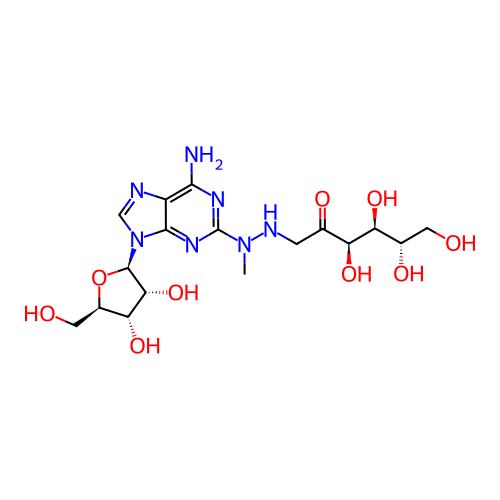 Chemical structure of BindingDB Monomer ID 50426720
