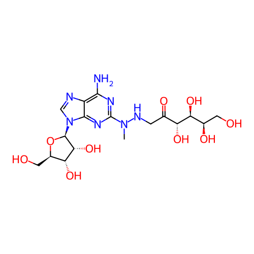 Chemical structure of BindingDB Monomer ID 50426721