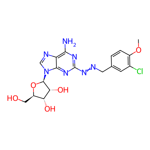 Chemical structure of BindingDB Monomer ID 50426727