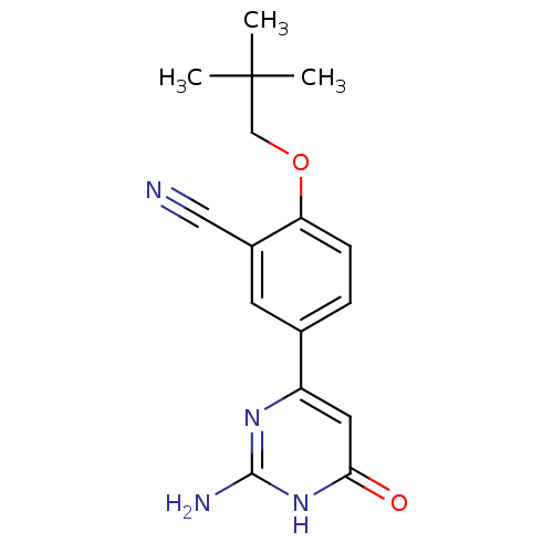Chemical structure of BindingDB Monomer ID 50426742