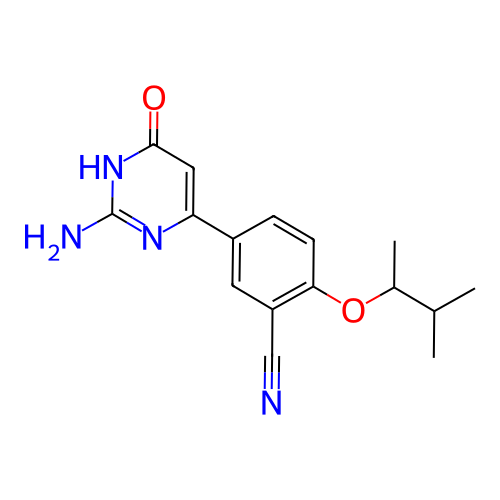 Chemical structure of BindingDB Monomer ID 50426743