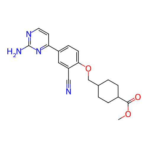 Chemical structure of BindingDB Monomer ID 50426747