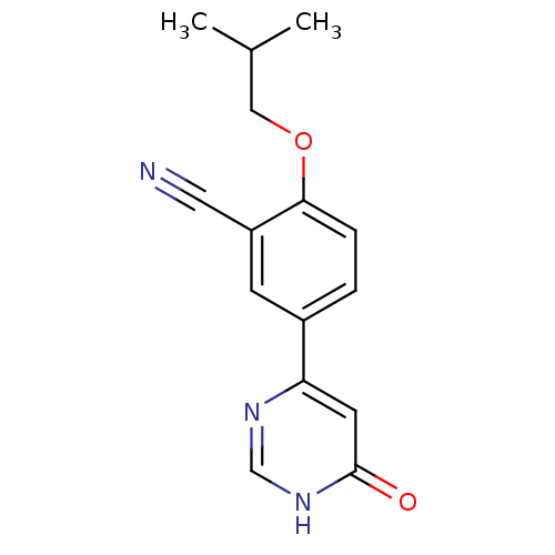 Chemical structure of BindingDB Monomer ID 50426755