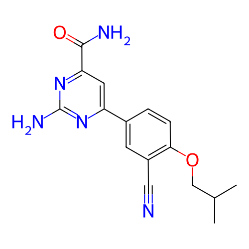 Chemical structure of BindingDB Monomer ID 50426756