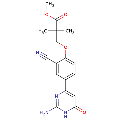 Chemical structure of BindingDB Monomer ID 50426762