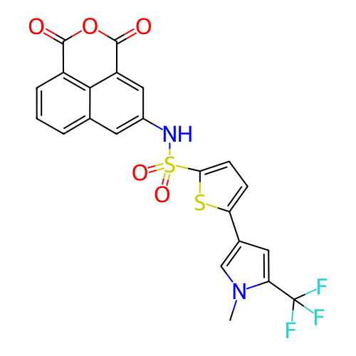 Chemical structure of BindingDB Monomer ID 50426854