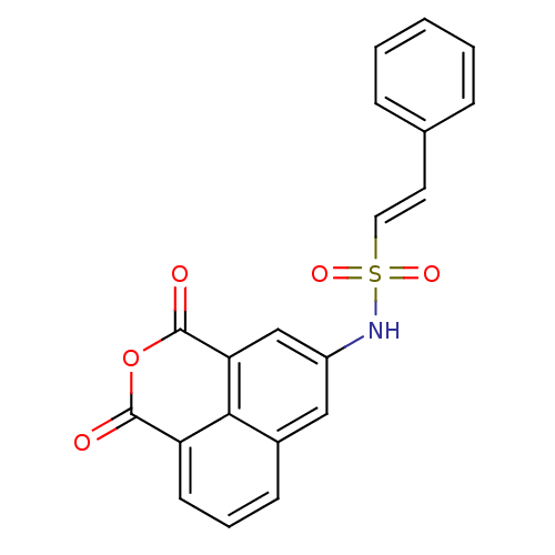 Chemical structure of BindingDB Monomer ID 50426855
