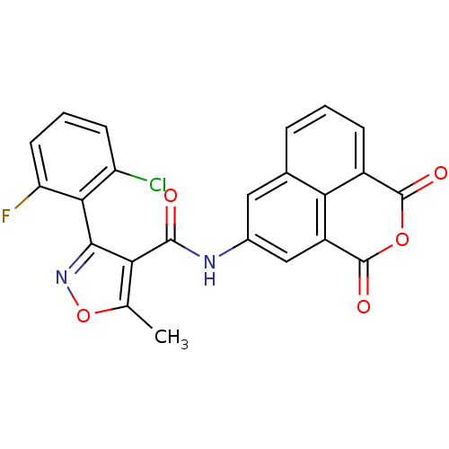 Chemical structure of BindingDB Monomer ID 50426856