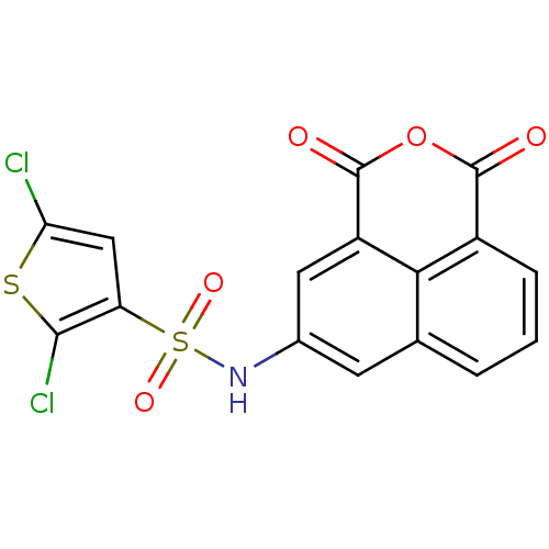 Chemical structure of BindingDB Monomer ID 50426861