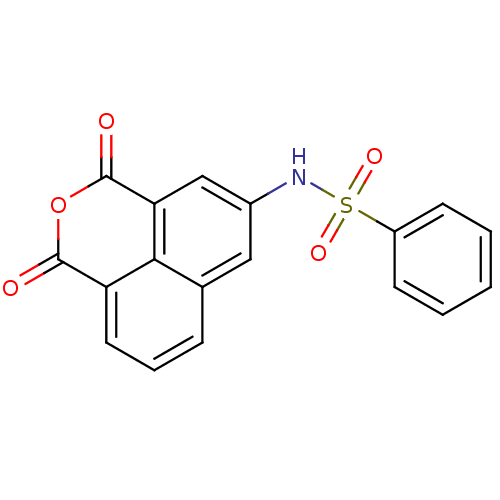 Chemical structure of BindingDB Monomer ID 50426867