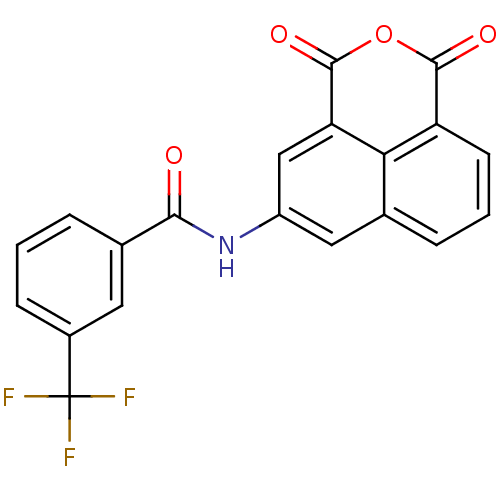 Chemical structure of BindingDB Monomer ID 50426872