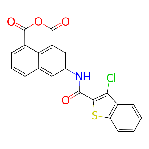 Chemical structure of BindingDB Monomer ID 50426881
