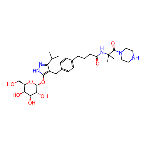 Chemical structure of BindingDB Monomer ID 50426888