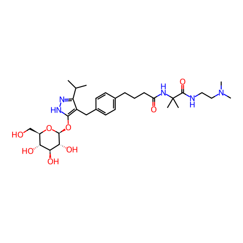 Chemical structure of BindingDB Monomer ID 50426889