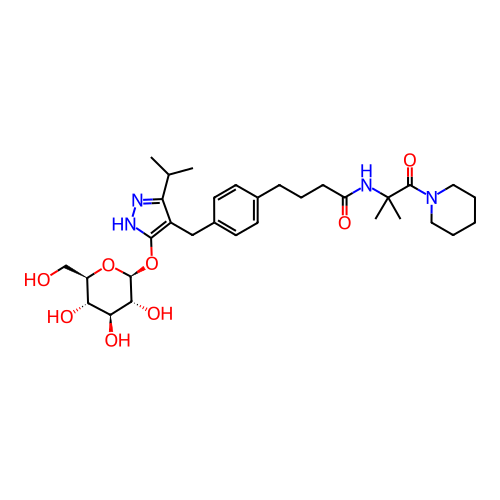 Chemical structure of BindingDB Monomer ID 50426893