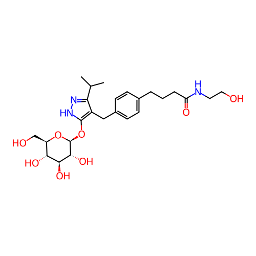 Chemical structure of BindingDB Monomer ID 50426899