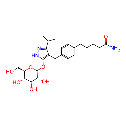 Chemical structure of BindingDB Monomer ID 50426900