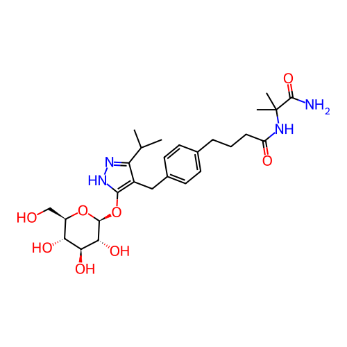 Chemical structure of BindingDB Monomer ID 50426905