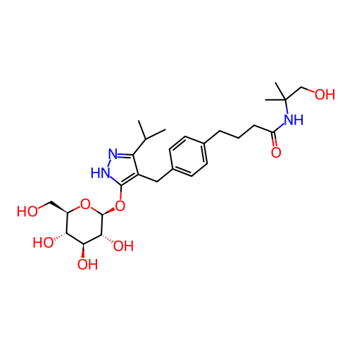 Chemical structure of BindingDB Monomer ID 50426906