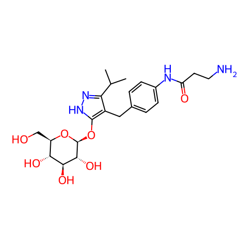 Chemical structure of BindingDB Monomer ID 50426907