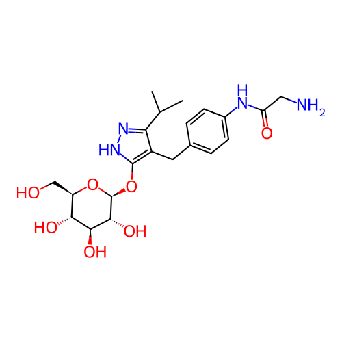 Chemical structure of BindingDB Monomer ID 50426908