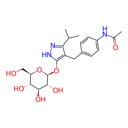 Chemical structure of BindingDB Monomer ID 50426912