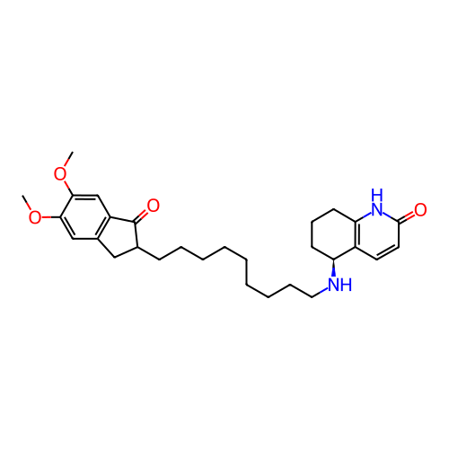 Chemical structure of BindingDB Monomer ID 50426915