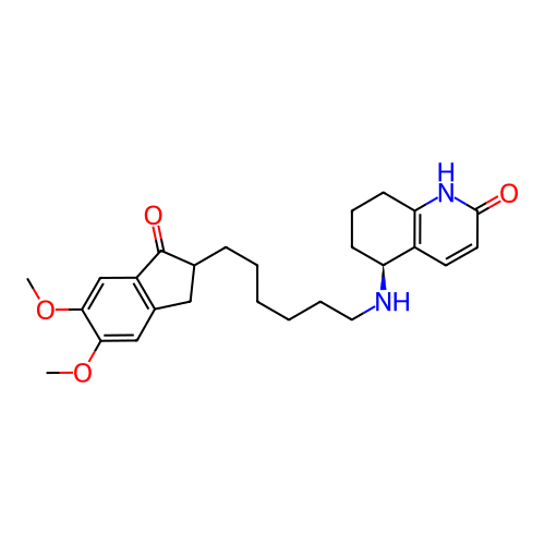 Chemical structure of BindingDB Monomer ID 50426917