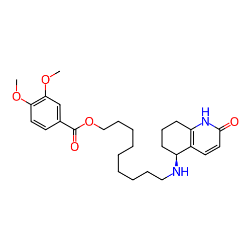 Chemical structure of BindingDB Monomer ID 50426923