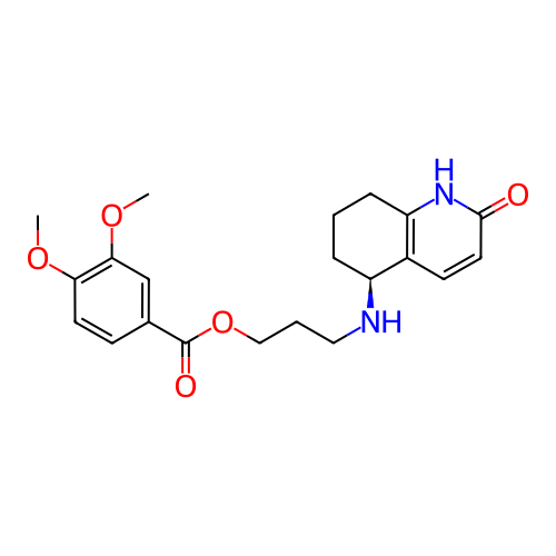 Chemical structure of BindingDB Monomer ID 50426927