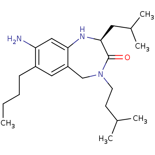 Chemical structure of BindingDB Monomer ID 50426943