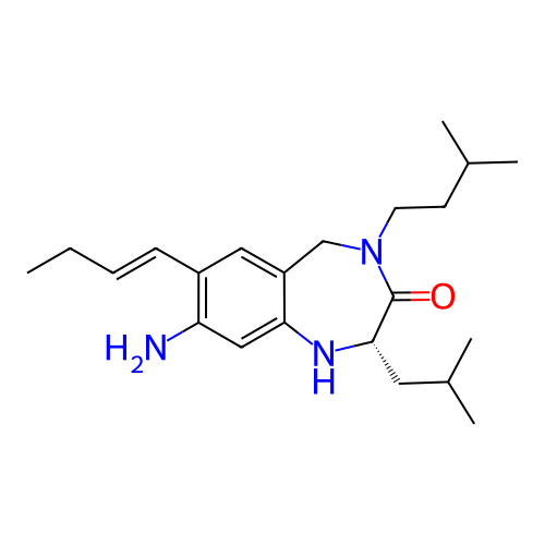 Chemical structure of BindingDB Monomer ID 50426944