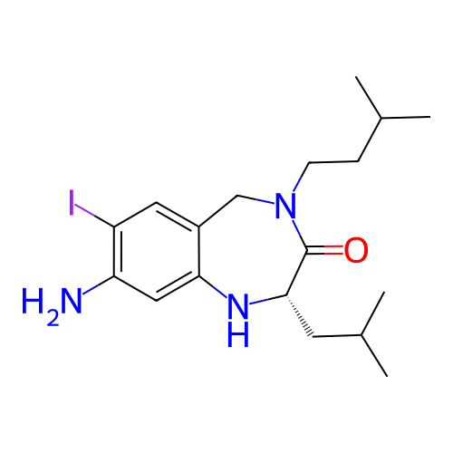 Chemical structure of BindingDB Monomer ID 50426945