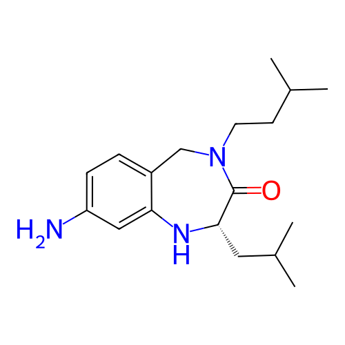 Chemical structure of BindingDB Monomer ID 50426946