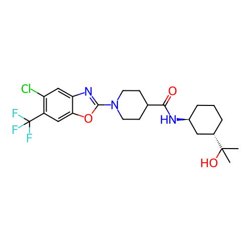 Chemical structure of BindingDB Monomer ID 50426956