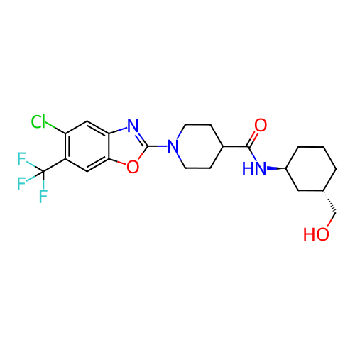 Chemical structure of BindingDB Monomer ID 50426957