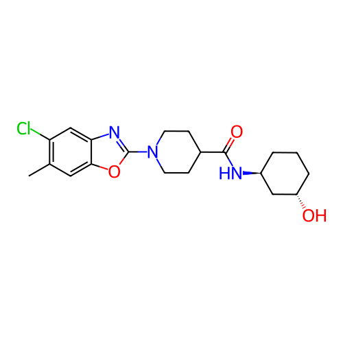Chemical structure of BindingDB Monomer ID 50426959