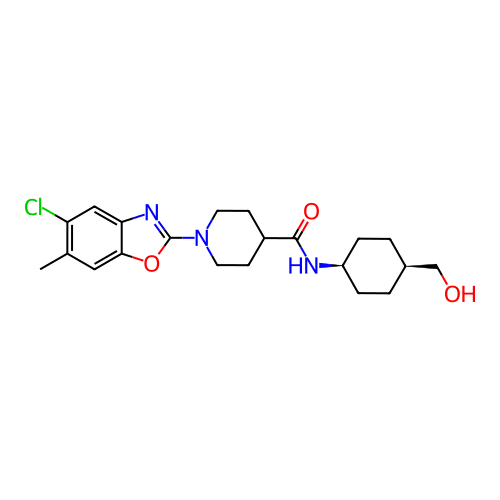 Chemical structure of BindingDB Monomer ID 50426964