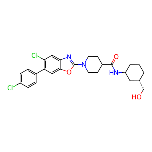 Chemical structure of BindingDB Monomer ID 50426967