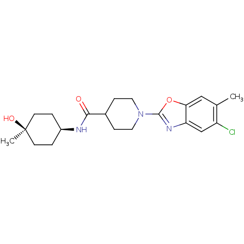 Chemical structure of BindingDB Monomer ID 50426968