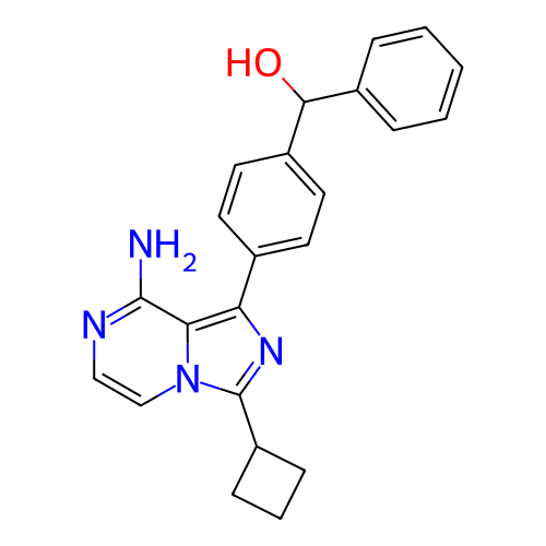 Chemical structure of BindingDB Monomer ID 50426970