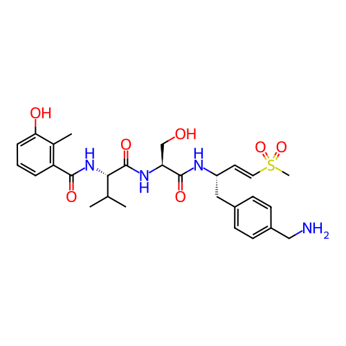 Chemical structure of BindingDB Monomer ID 50426993