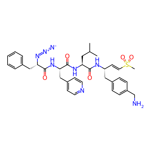 Chemical structure of BindingDB Monomer ID 50426997