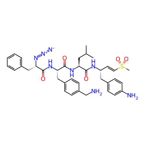 Chemical structure of BindingDB Monomer ID 50427003