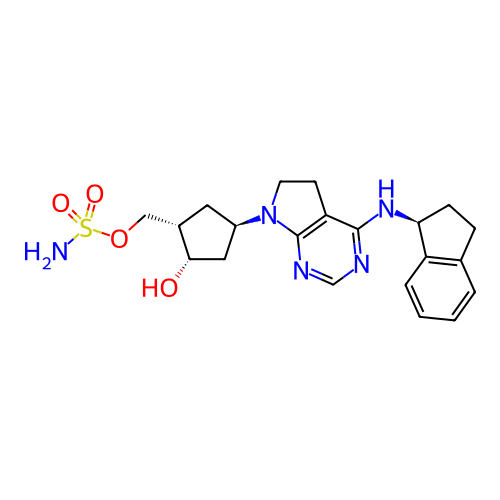 Chemical structure of BindingDB Monomer ID 50427034