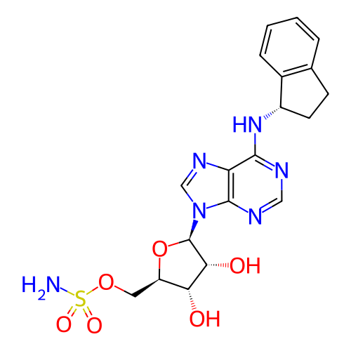Chemical structure of BindingDB Monomer ID 50427035