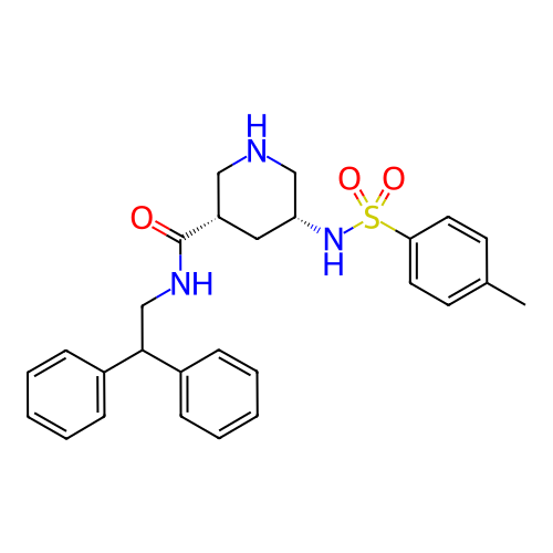 Chemical structure of BindingDB Monomer ID 50427037